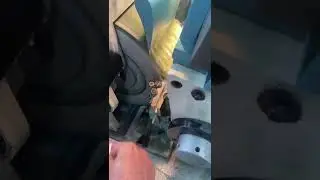 Centerless grinding of ceramic rods