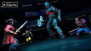 Cyber Samurai Ninja Warrior Android Gameplay