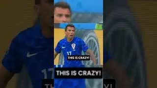 Croatian Soccer Players Try To Calm Down Angry Supporters #football
