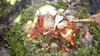 Pachamanca Pazosino ❤ Pazos, Tayacaja, Huancavelica.