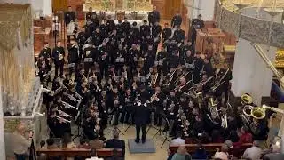 AM Afligidos Puente Genil. Marcha “ Rosario”