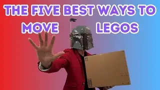 The 5 BEST WAYS To Move With LEGO Sets! (Without Breaking!)