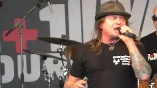 Vilém Čok & Bypass, Na václavskym Václaváku, Michalská pouť, Otrokovice, 29. 9. 2019