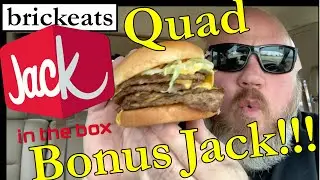 Brickeats a Quad Bonus Jack from Jack in the Box