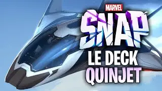 LE DECK QUINJET SUR MARVEL SNAP