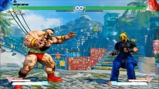 SFV: Rising Up 1 &mdash; Базовая механика и управление