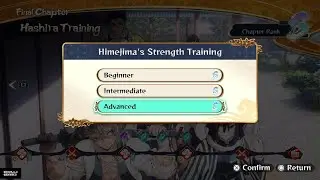 Demon Slayer The Hinokami Chronicles 2 Himejima's Strength Training Advanced Rank S