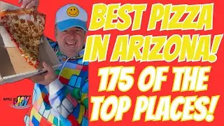 Best Pizza in Arizona! 175 of the Top Places in 2025! (Phoenix, Scottsdale, Tempe, and more)