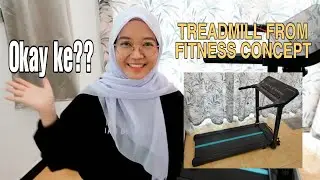 FITNESS CONCEPT DQUE MOONWALKER TREADMILL | MALAYSIA