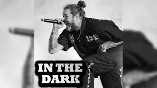 Post Malone Goodbyes Type Beat | Deep Instrumental 'IN THE DARK' [Prod. RG]