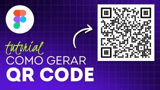 Como gerar QR CODE personalizado | Tutorial Figma
