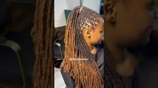 Temporary dreadlocks. Mid back length. Color 1/33 with 30. +254710388775