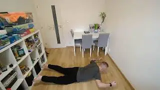 How to Do the Superman Exercise (Full Floor Hyperextension)