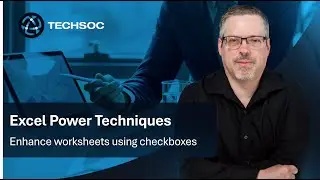 Use checkboxes to enhance worksheets