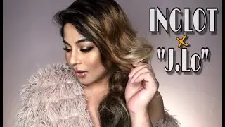 INGLOT X Jennifer Lopez