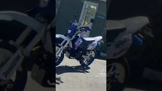 Blue Colour DTM Bike. #shorts #dtm #short #bike #bikelover #subscribe #shortvideo #like #shorts