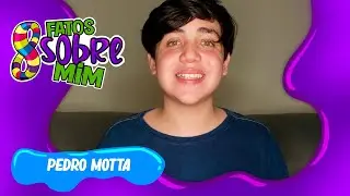PEDRO MOTTA MANDA BEM NA COZINHA IGUAL AO PIPPO?  | 8 FATOS SOBRE MIM | Mundo Gloob