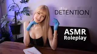 POV: Задержание с девушкой-готкой 🖤 ASMR-ролевая игра с татуировками