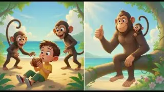 My Swinging, Chattering Friend:  A Monkey Song 🐒