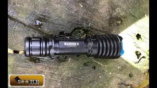 Olight Warrior X Flashlight Review