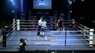 MASTERS BOXING VICTORIA - MBV - WBF - VABL Presents Dennis Beddoe vs Gary Patterson