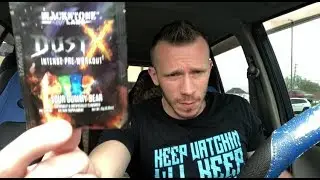 Honest Reviews: Blackstone Labs Dust X Pre-Workout Review - Sour Gummy Bear