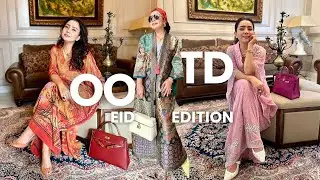 LEBARAN dua hari KAFTAN SELEMARI