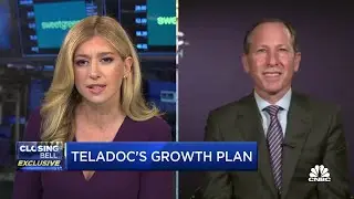 Teladoc Health CEO: We're defining a new category of virtual whole-person care