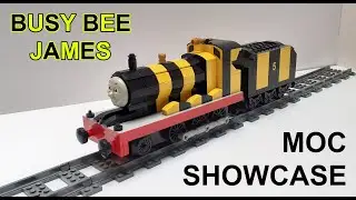 Lego Busy Bee James MOC showcase