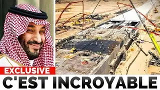 Ce que l&rsquo;Arabie Saoudite construit va bouleverser le monde entier !