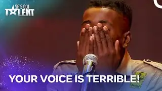 The Fastest Eliminated Audition | South Africa's Got Talent