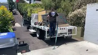 Replacement of CarTurner turntable with a Carousel USA Model 40SSV