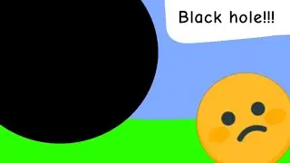 The emoji and friends Season 9 Episode 3: the black hole
