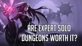 Are Expert Solo Random Dungeons Worth It?  | Easy Silver Farm 2019 | Albion Economy Experiment