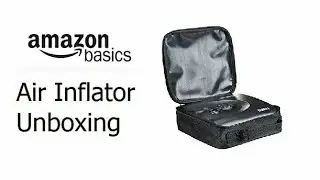 Amazon Basics Air Inflator Unboxing
