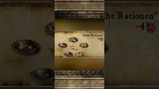 Stronghold Crusader - Rationen/Rations Voicelines | GER/DEU