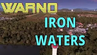 NEW MAP! | WARNO | IRON WATERS | 4v4 Skirmish