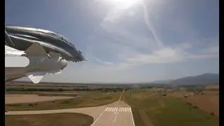 Missile launch from a MiG-29UB