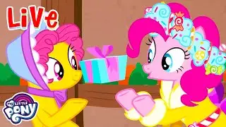 🔴 LIVE | Christmas Episodes! 🎄✨ My Little Pony Friendship Is Magic 🦄 Children's Cartoon 💖 MLP FIM