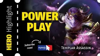 Templar Assassin DOTA 2 (POWER PLAY) - GUIDE and GAMEPLAY for Dota 2 latest update