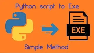 How To Make An Executable(.exe)  File From A Python Script(.py) | Pyinstaller | Py To Exe | Python