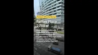 Prime Office Space in Raffles Place &ndash; Newly Renovated & Move-In Ready!