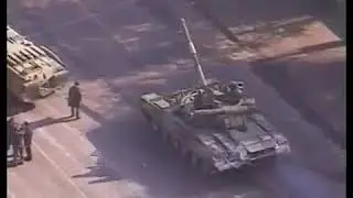CBS News о событиях октябрьского путча 1993 года