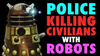 Police Killing Civilians with Drones!