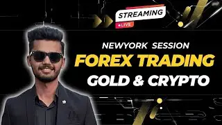 LIVE GOLD, FOREX & CRYPTO TRADING| NEWYORK SESSION | DEC 16 | NFP NEWS TRADING