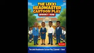 The Lekki Headmaster Cartoon Play | Episode 1 – Dusk | JAMB Novel Animation
