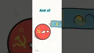 The collapse of the  Soviet union #countryballs #animation #humor