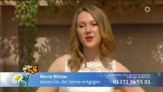 Marie Winter  Leinen los der Sonne entgegen 10 6 2018