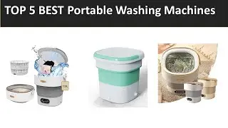 TOP 5 BEST Portable Washing Machines 2026