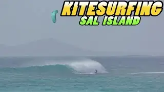 KITESURFING - Island of Sal - Cape Verde (4k)